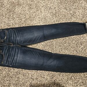 American Eagle Outfitters Navy Denim Jeans